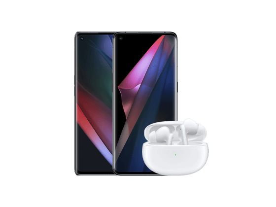 Shop de OPPO Find X3 Neo of Pro en ontvang gratis oordopjes